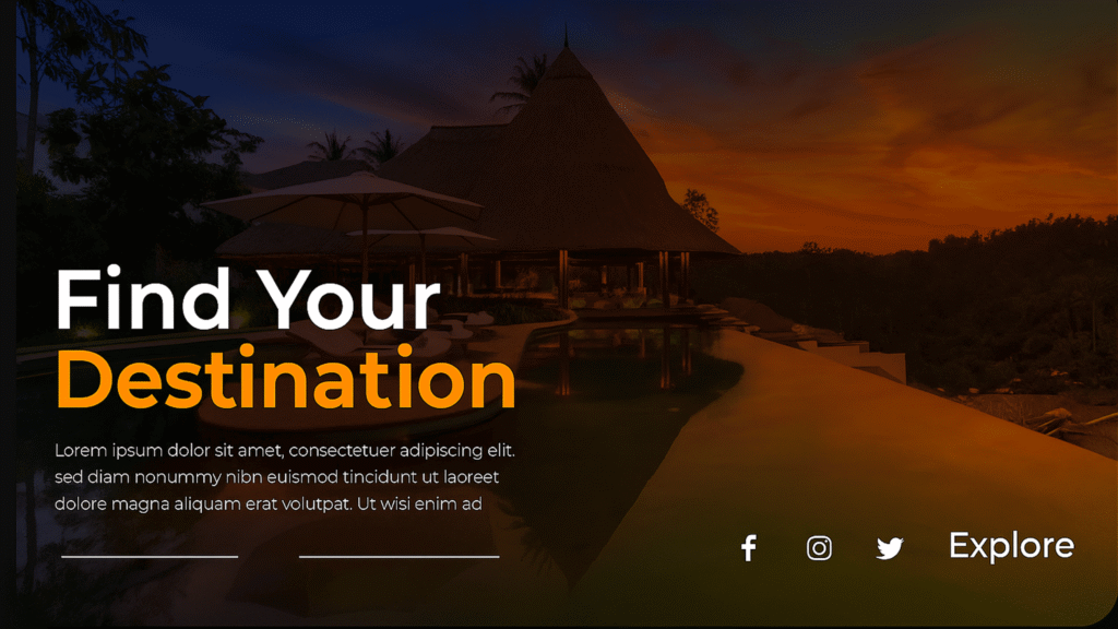 Presentation & pitch deck design agency working on investor slides